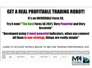 NFX Trading EA MT4 Result3