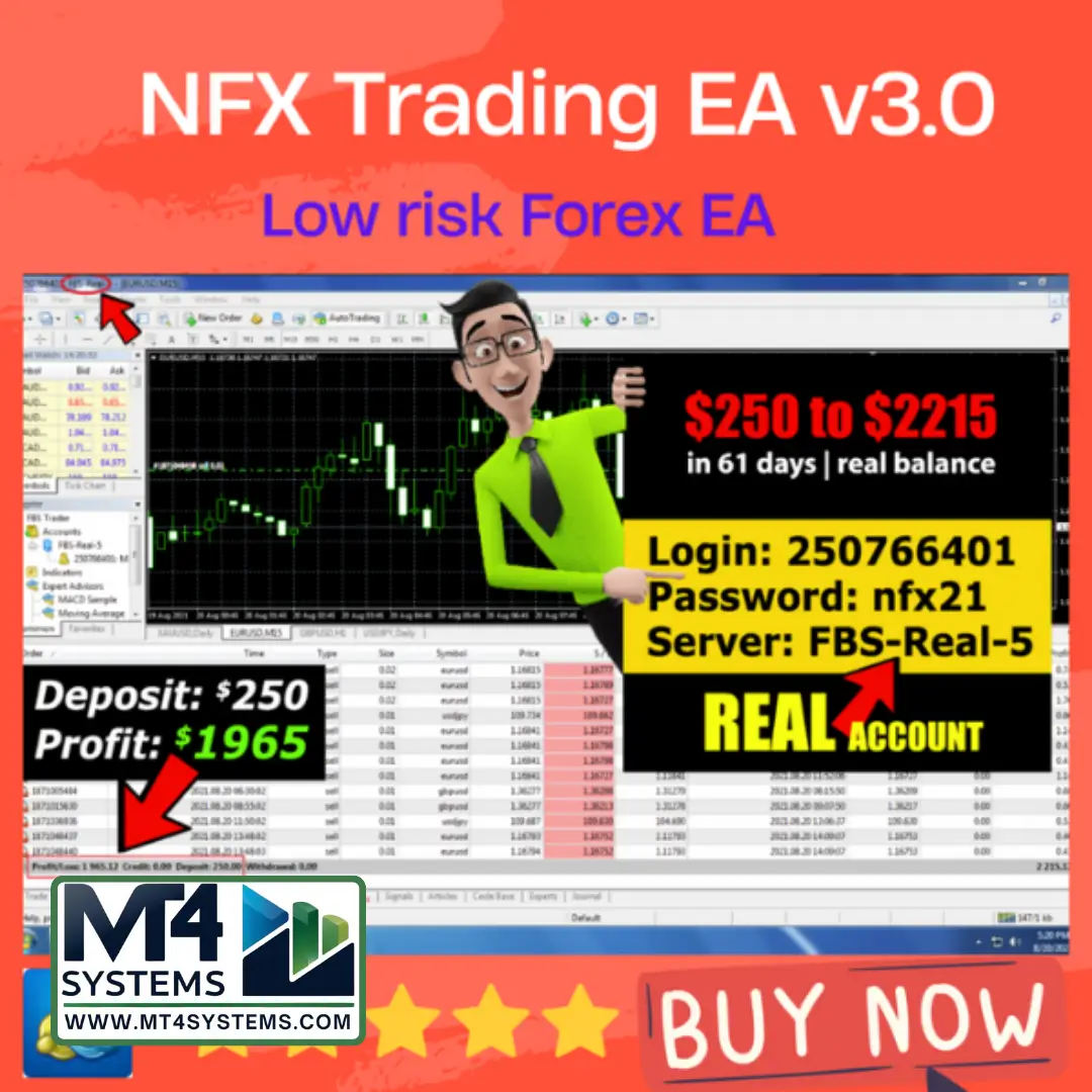 NFX Trading EA MT4