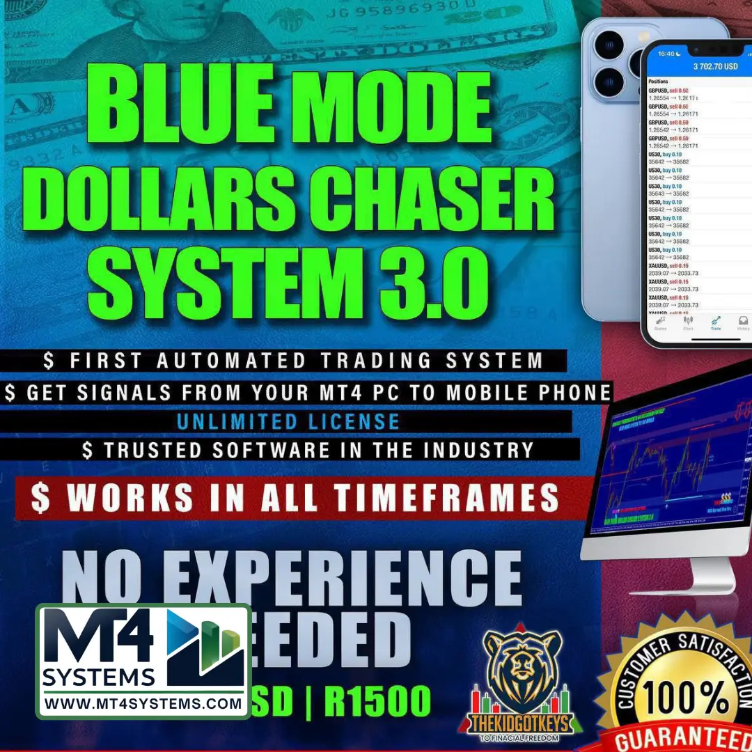 Blue Mode Dollar Chaser System