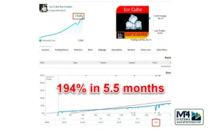 EA Ice Cube Scalper MT4 Result 2