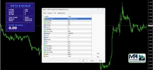 GX12 E-Scalp EA MT4 Result 1