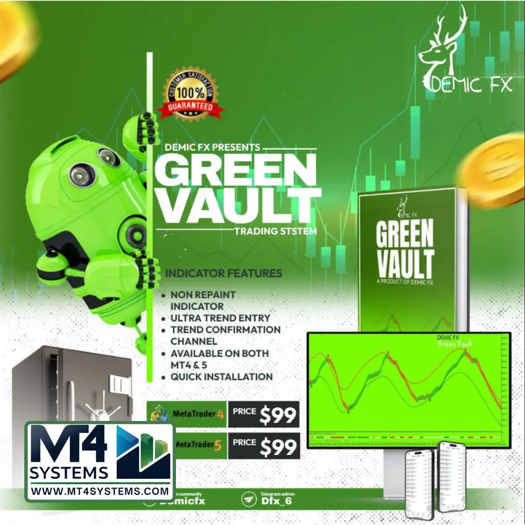 Green Vault MT4 1421+