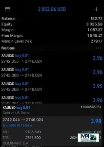 DOMINANT EA MT5 Result 5