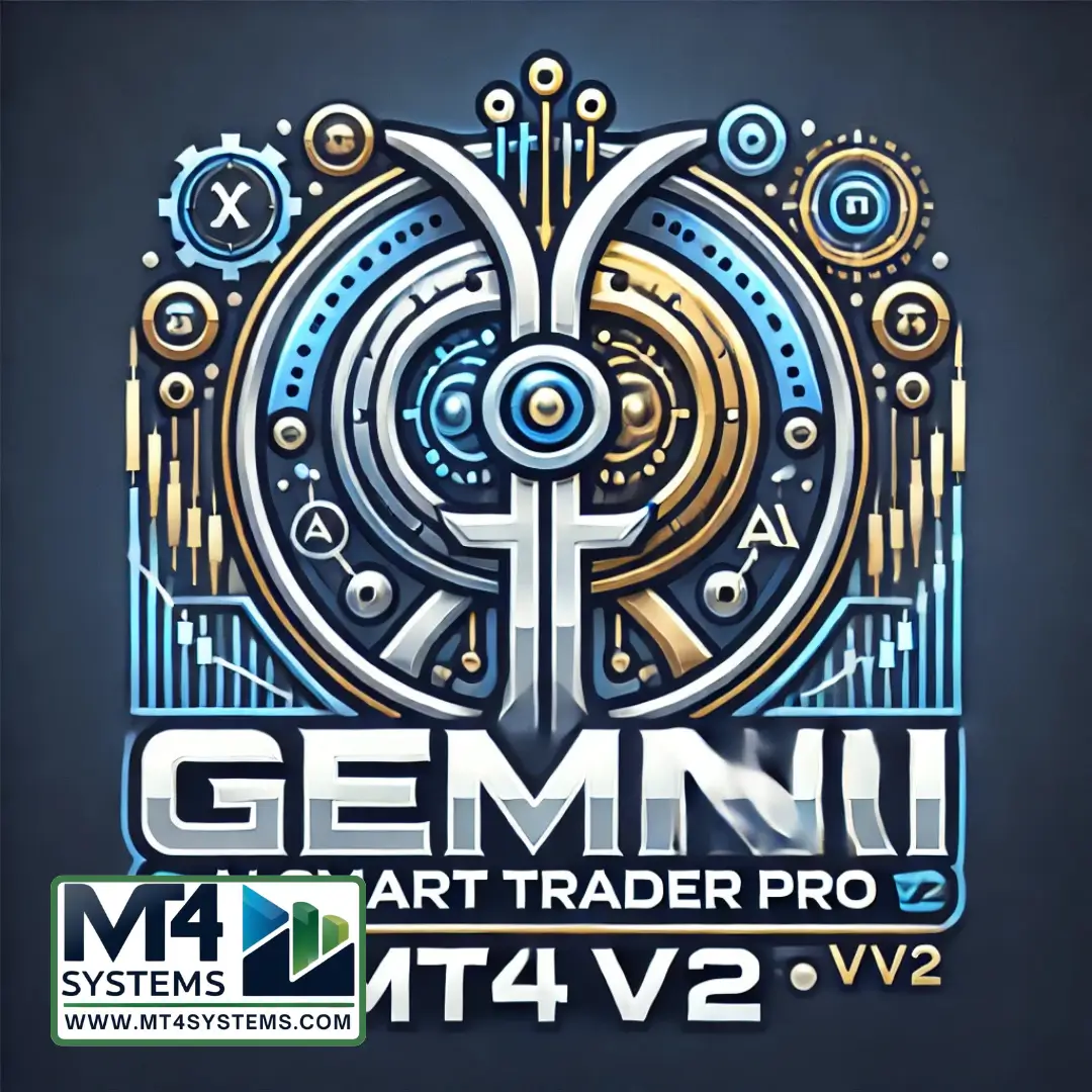 GEMINI AI Smart Trader Pro EA MT4 V2 – Best AI Robot