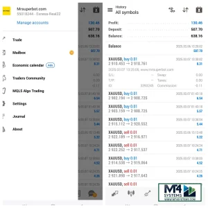 Mrsuperbot Final Edition MT4 Result 1