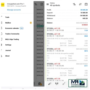 Mrsuperbot Final Edition MT4 Result 2