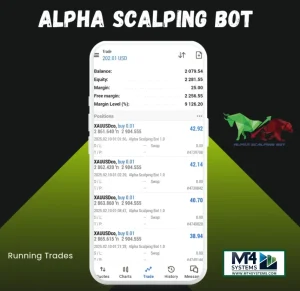 Alpha Scalping Bot EA MT5 Result 4