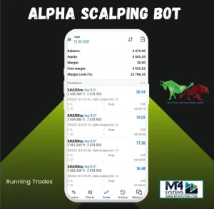 Alpha Scalping Bot EA MT5 Result 5
