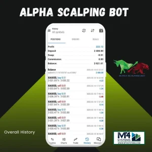 Alpha Scalping Bot EA MT5 Result 6
