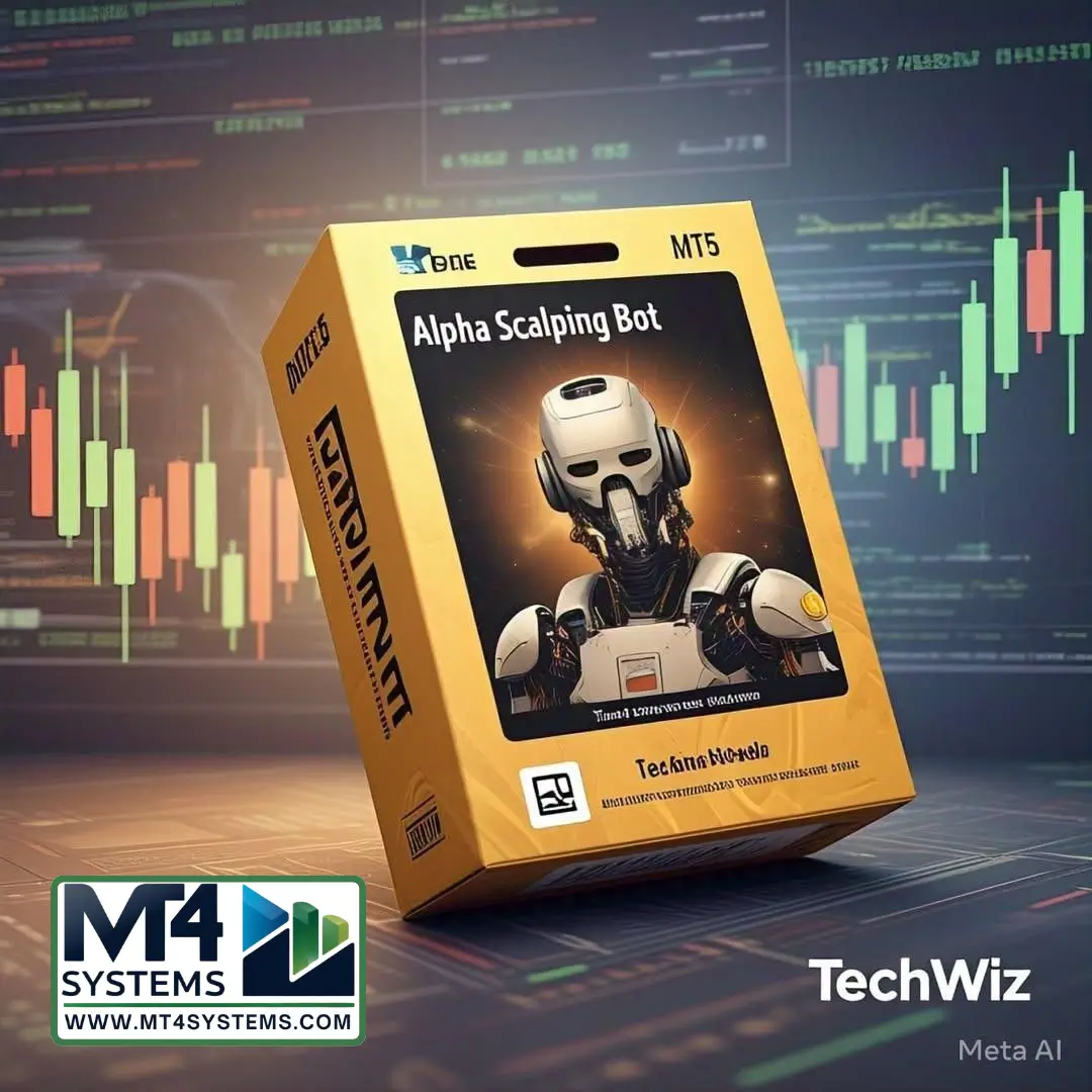 Alpha Scalping Bot EA MT5 Forex Trading Robot
