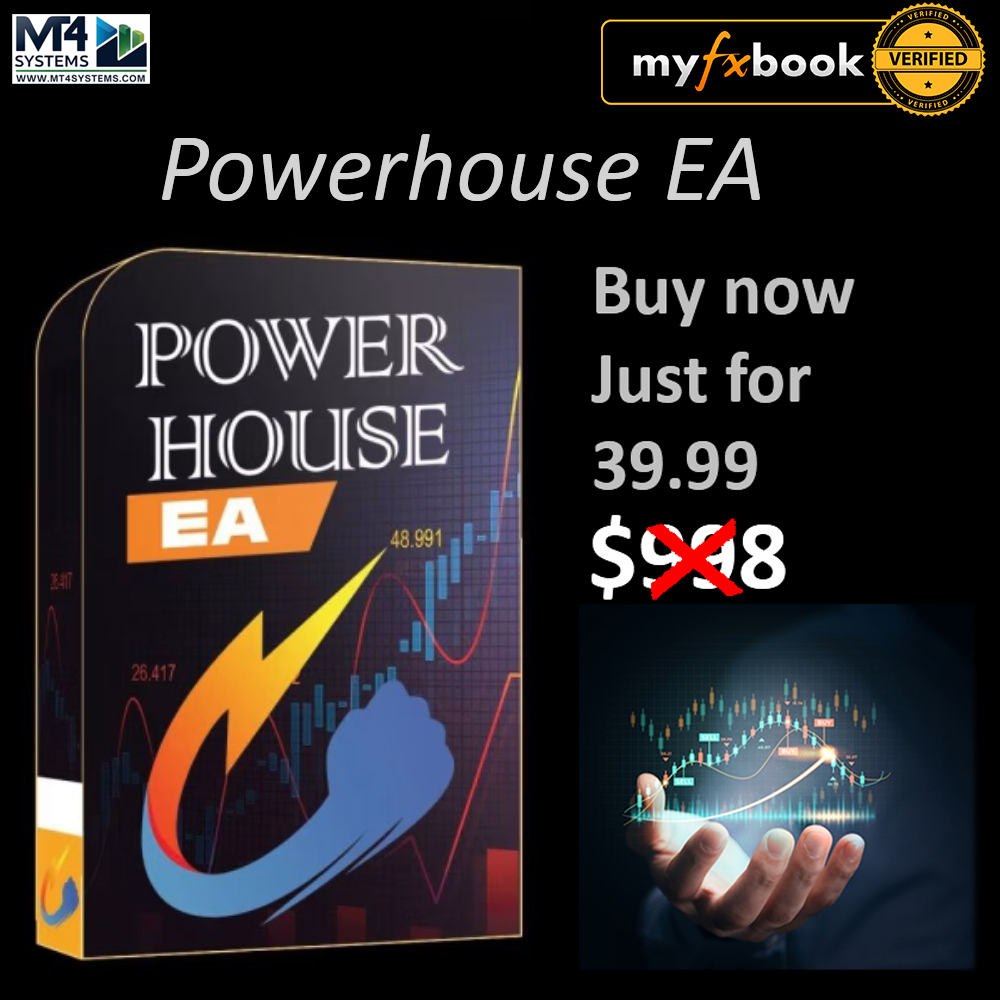Powerhouse EA MT4 – The Smartest Multi-Strategy EA for MT4 (with SetFiles)