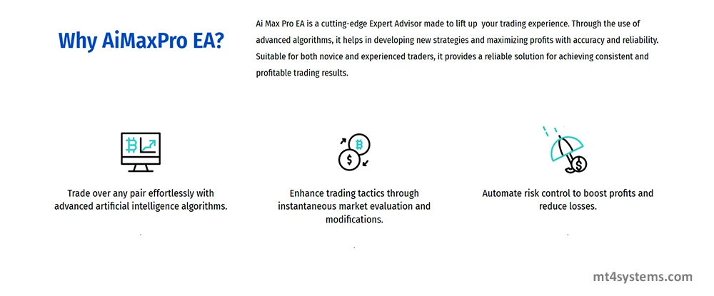 AiMaxPro EA MT4