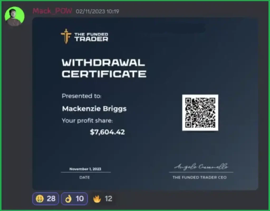 Pow Banker EA MT5 Prop Firm proof