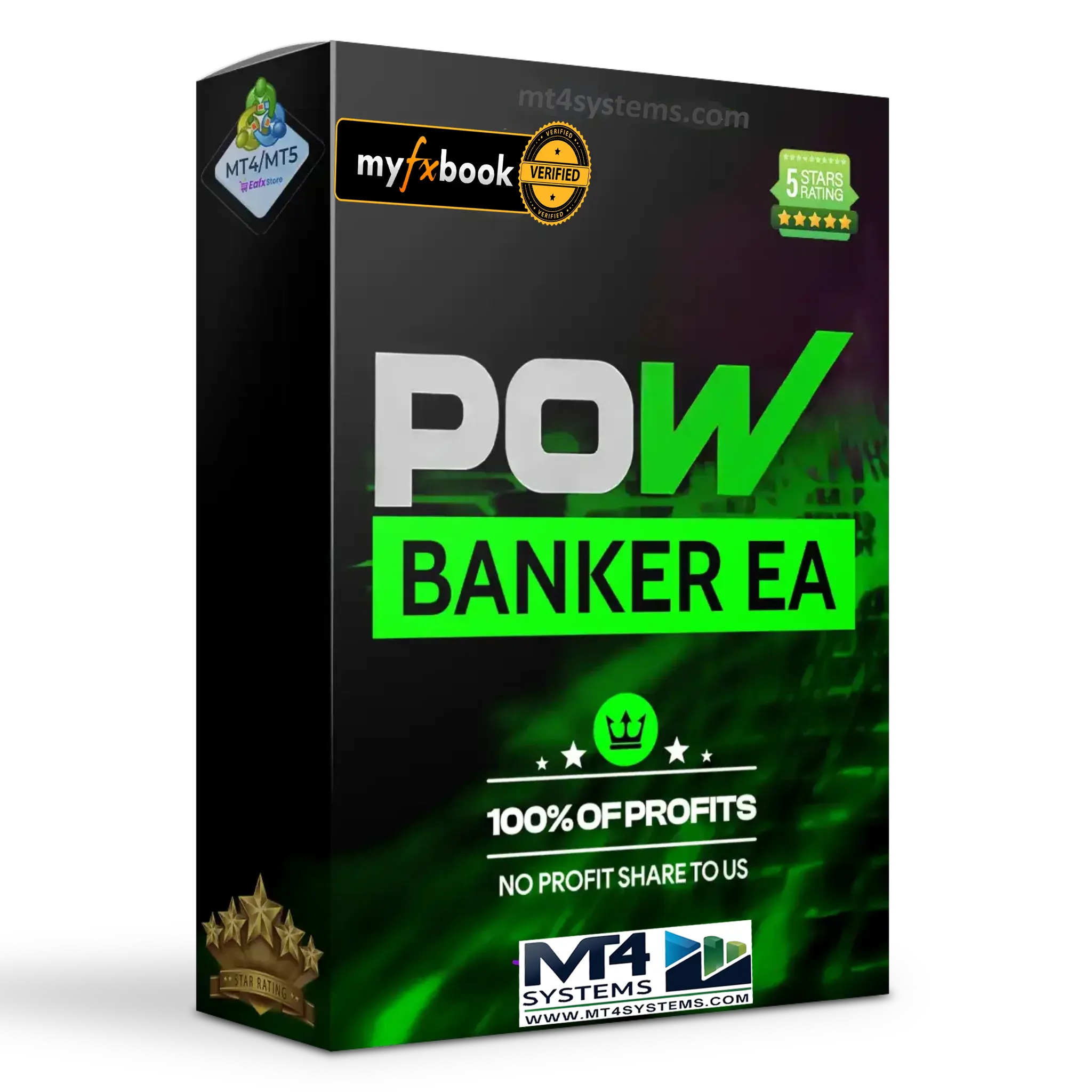 Pow Banker EA MT5 v8.991