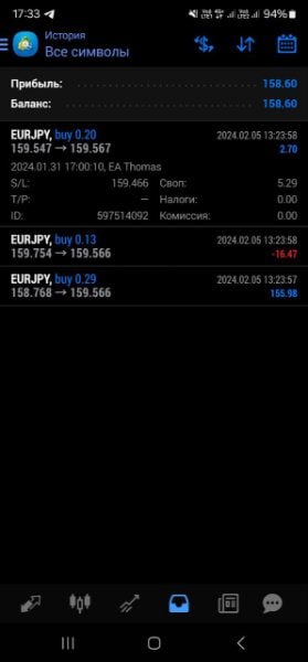 EA Thomas MT5 v7.77 (Original version) Download 2025 - Image 7