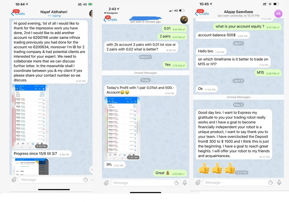 Monarchal Algo EA MT4 - User Reviews