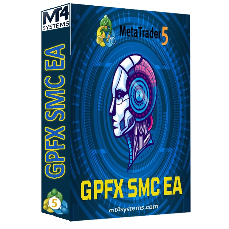 GPFx SMC EA MT5 - v2.0 (5120+ Dll) - Free Download