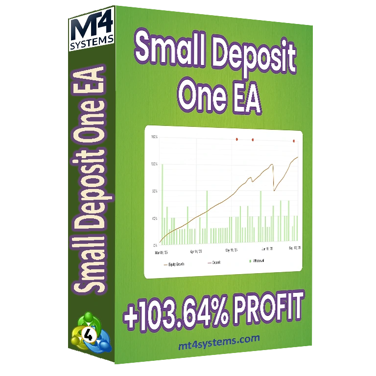 Small Deposit One EA MT4 - Free Download