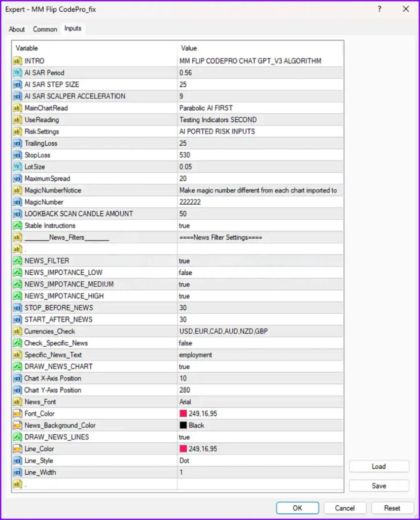 MM Flip CodePro EA Review 